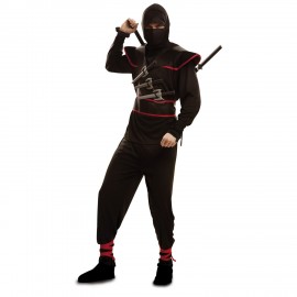 Fantasia de assassino ninja adulto
