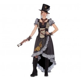 Costura adulta da Lady Steampunk