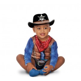 Fantasia de cowboy corporal cowboy