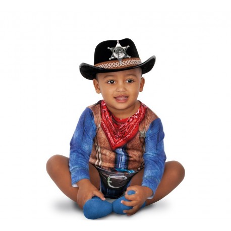 Fantasia de cowboy corporal cowboy