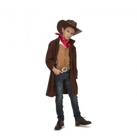 Fantasia infantil de cowboy