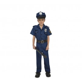 Fantasia da polícia infantil