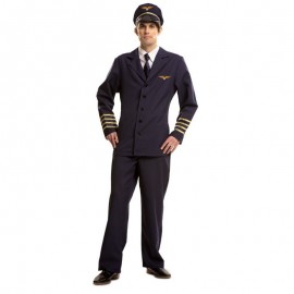 Traje piloto de adultos