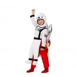 Fantasia de astronauta infantil astronauta