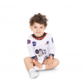 Traje de astronauta infantil do bodysuit