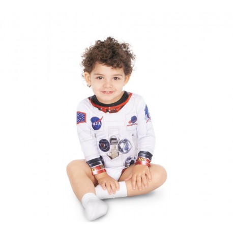 Traje de astronauta infantil do bodysuit
