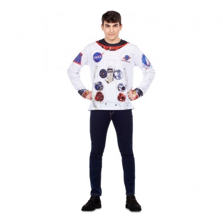 Traje de astronauta adulto