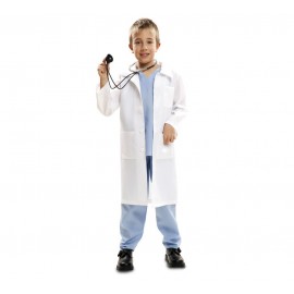 Costume do médico da criança