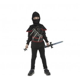 Eu quero ser fantasia de ninja de infância
