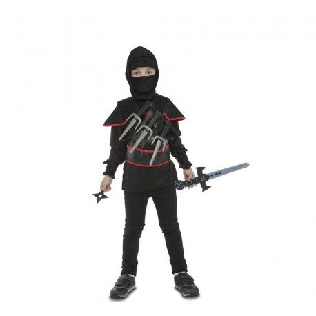 Eu quero ser fantasia de ninja de infância
