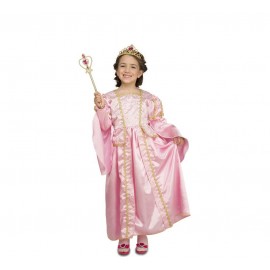 Eu quero ser uma figurina de princesa criança