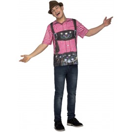 Oktoberfest Man Costume adulto