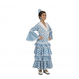 Traje infantil flamenco