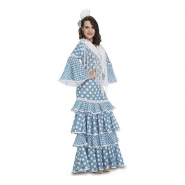 Traje de flamenco adulto huelva