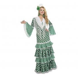 Costumo de flamenco adulto Giralda