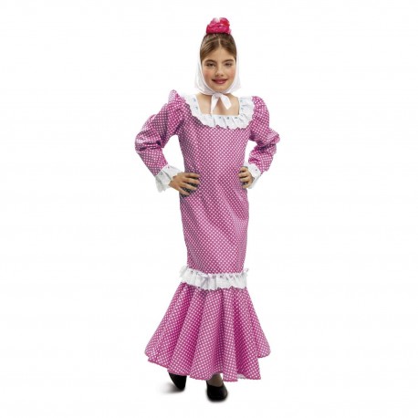 Traje infantil Rosa de Madri