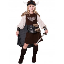 Traje infantil viking