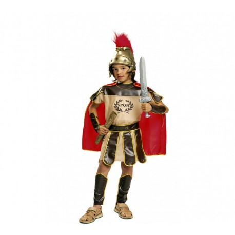 Traje viking para menina