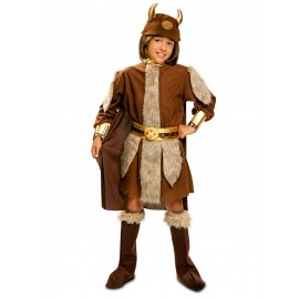 Traje infantil viking