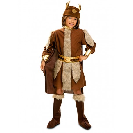 Traje infantil viking