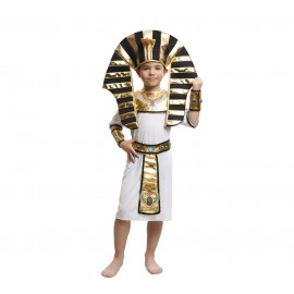 Fantasia de ouro infantil egípcio