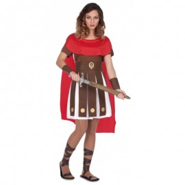 Fantasia de guerreiro romano adulto