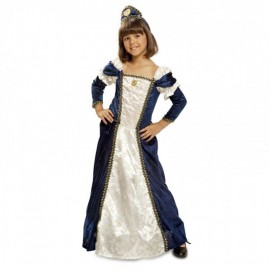 Fantasia de senhora medieval infantil