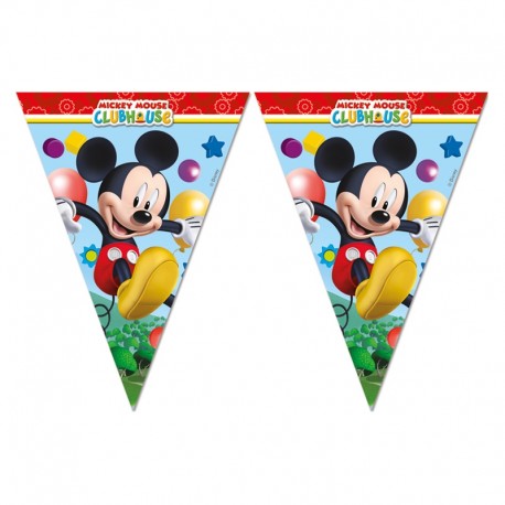 Banderin Mickey Mouse 2,3 m