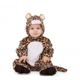 Fantasia de leopardo infantil