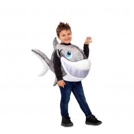 Fantasia de tubarão infantil