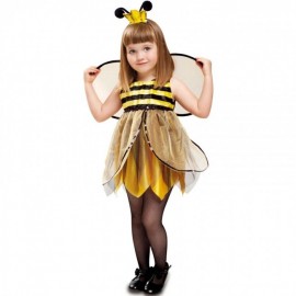 Fantasia infantil de abelha
