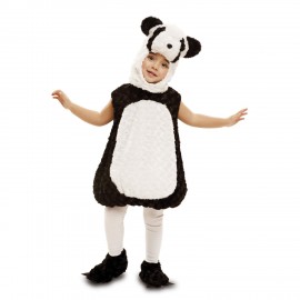 Fato Panda de Peluche para Crianças