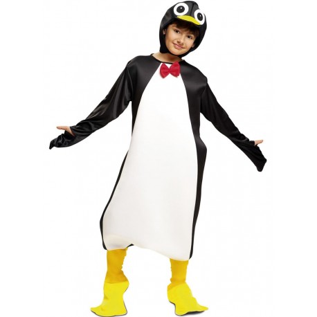 Fantasia de pinguim infantil