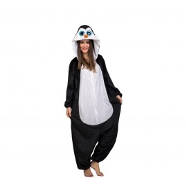 Traje para crianças grandes Pingüino