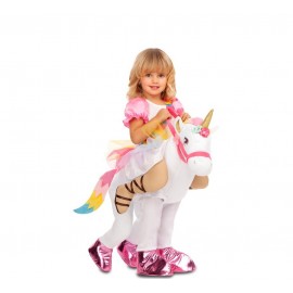 Ride-on Princess Unicorn figurino crianças