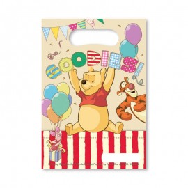 6 Sacos Winnie the Pooh