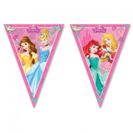 Banderin Princesas Disney