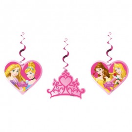 3 Colgantes de Princesas Dream Disney