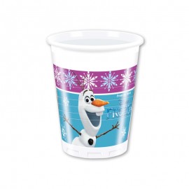 8 Copos Frozen Northern Light 200 ml