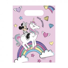 6 Minnie Unicorn Bags