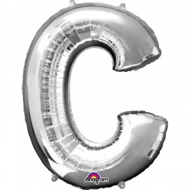 Globo Letra C Foil 81 cm