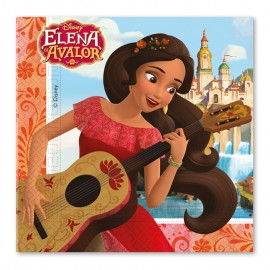 20 Guardanapos Elena de Avalor 33 cm