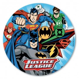 Disco de bolacha Justice League 20Cm