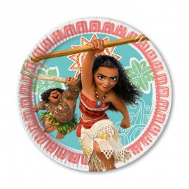 8 Pratos Vaiana 20 cm