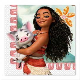 20 Guardanapos Vaiana 33 cm