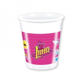 8 Copos Soy Luna 200 ml