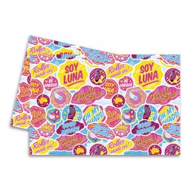 Toalha de Mesa Soy Luna Plástico 120 x 180 cm