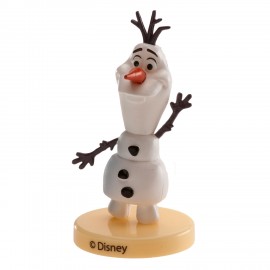 Boneca de Frozen para Pastel Olaf 9 cm
