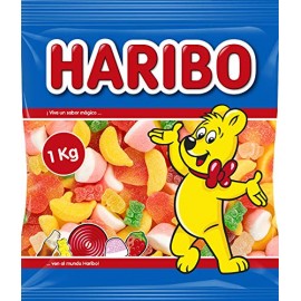 Varied dos favoritos Haribo 1 kg