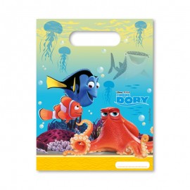 6 Sacos À Procura de Dory